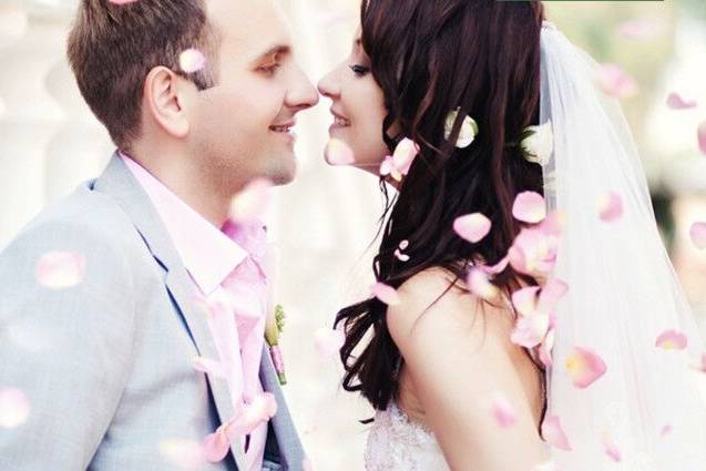 Wedding couple