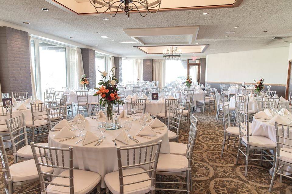 Elegant ballroom