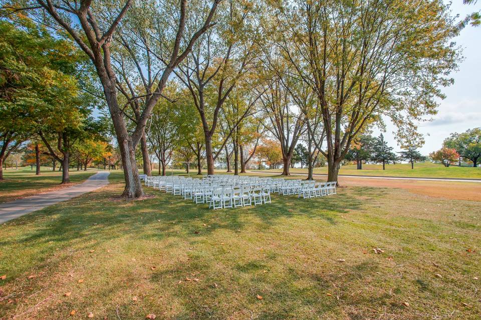 Tree Line Ceremony