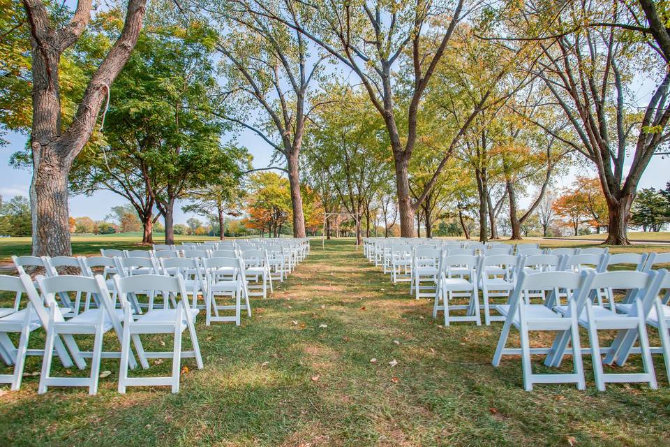 Tree Line Ceremony