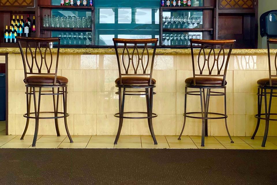 Bar with Stools