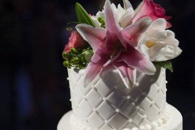 Cake provided by cake delights