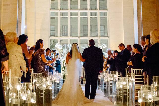Wedding ceremony
