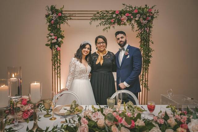 Wedding couple