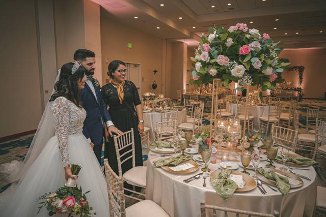 Wedding couple