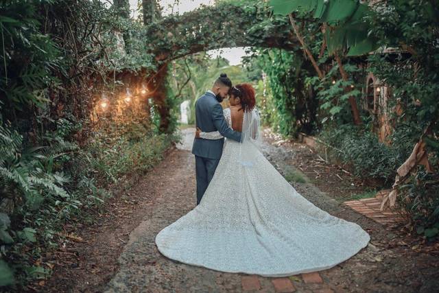 Wedding couple