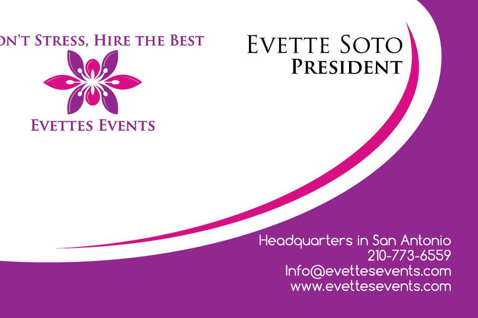 Evettes Events