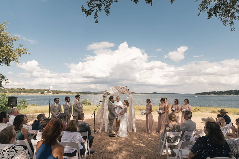 Weddings at Canyon Lakeview
