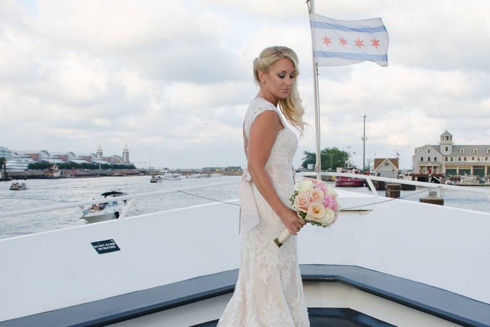 Bridal portrait