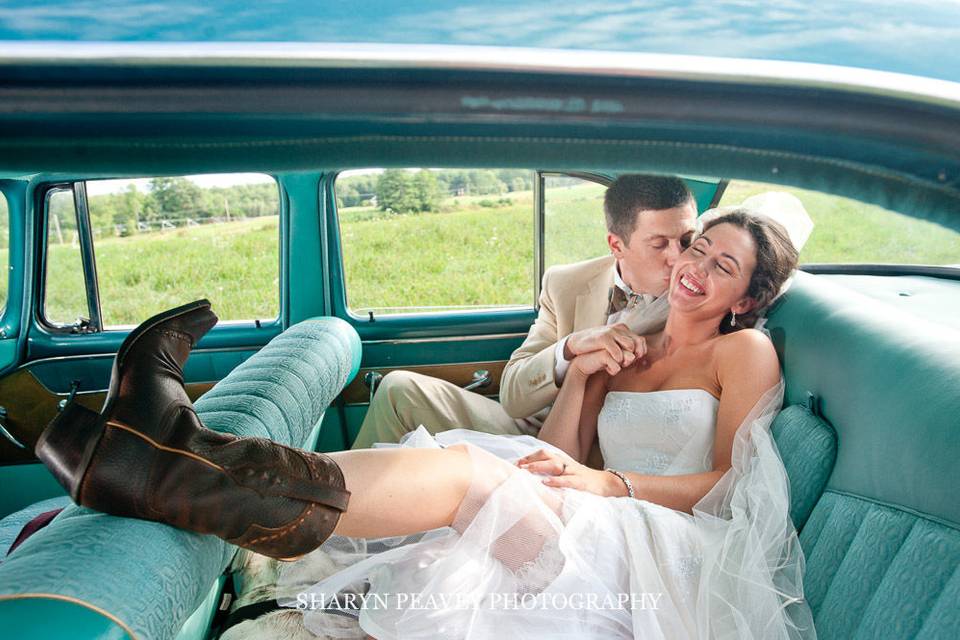 Meagan & Nick - Broadturn Farm