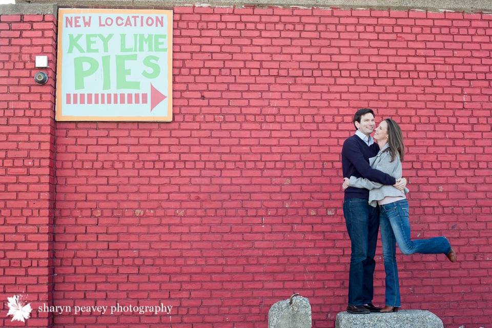 Brooklyn Engagement Session