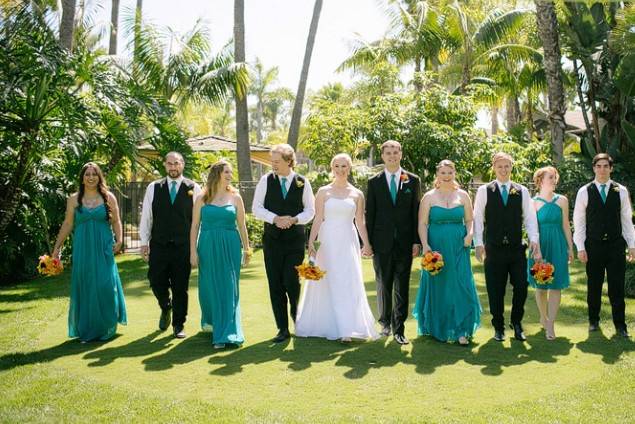 Wedding couple