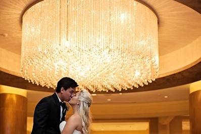 Couple kissing