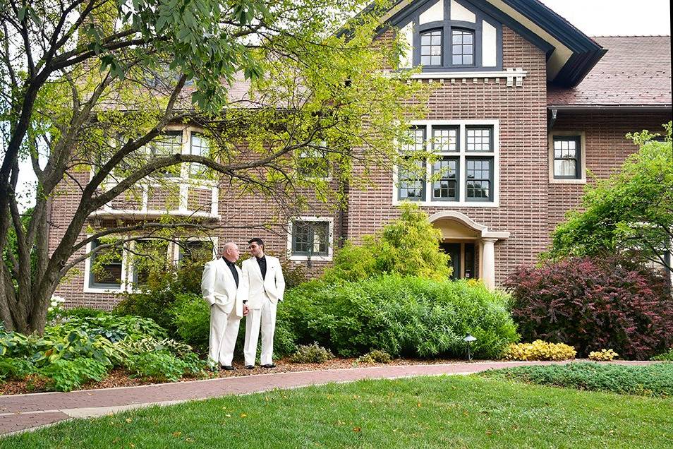 Cheney Mansion Mansion Weddings Oak Park, IL WeddingWire