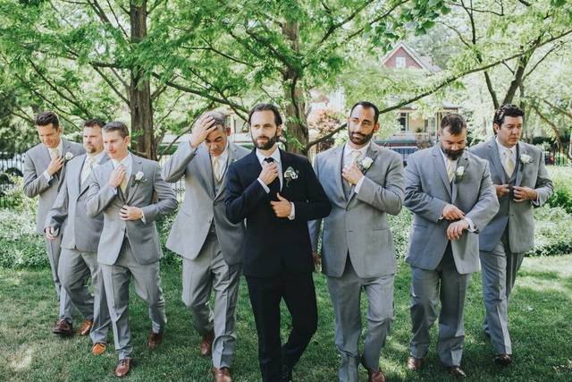 Wedding couple
