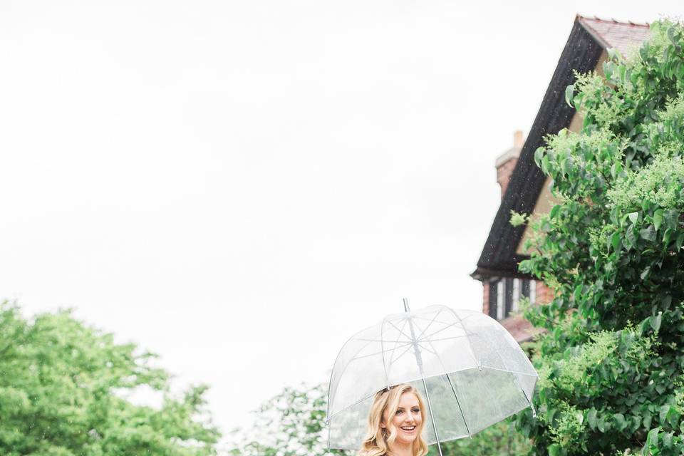 Bridal portrait