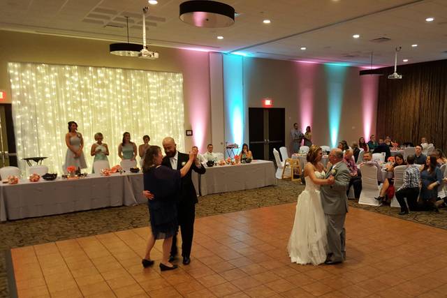 Wedding celebration