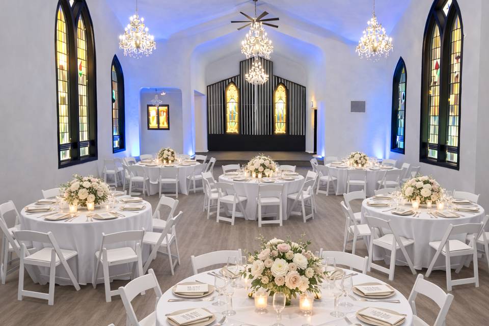 Chapel for a reception