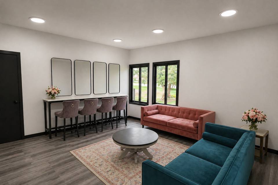 Bridal suite