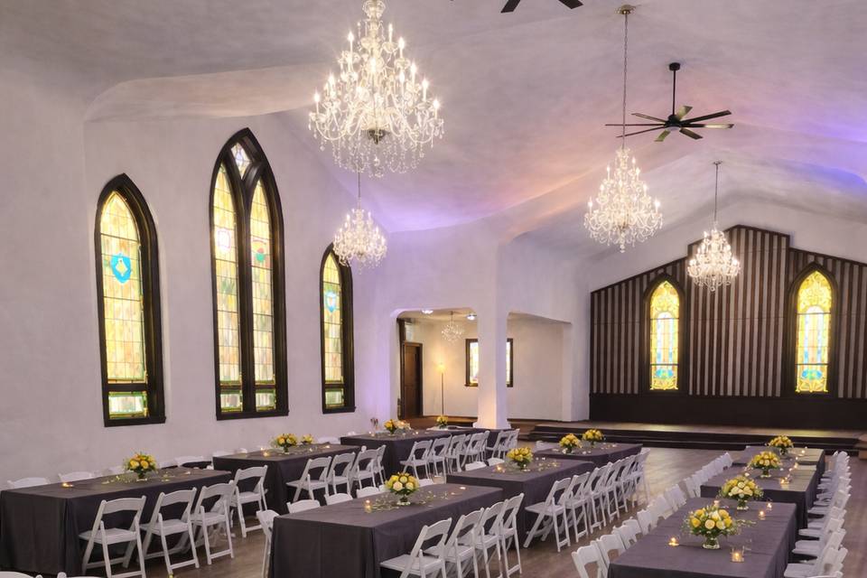 Chapel reception