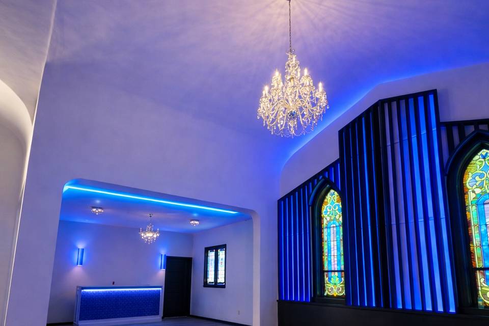 Stage/ bar area