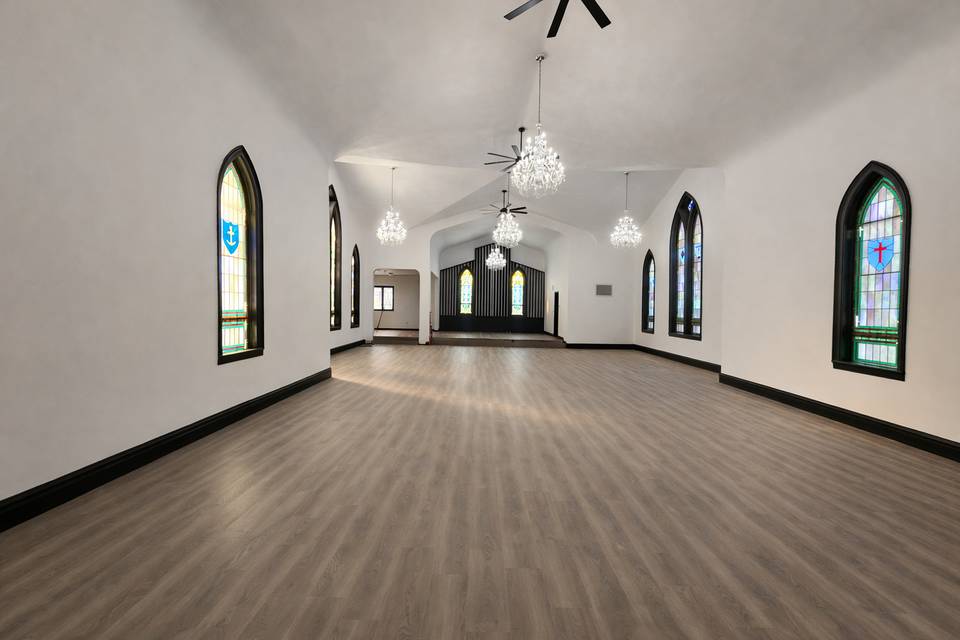 Empty chapel
