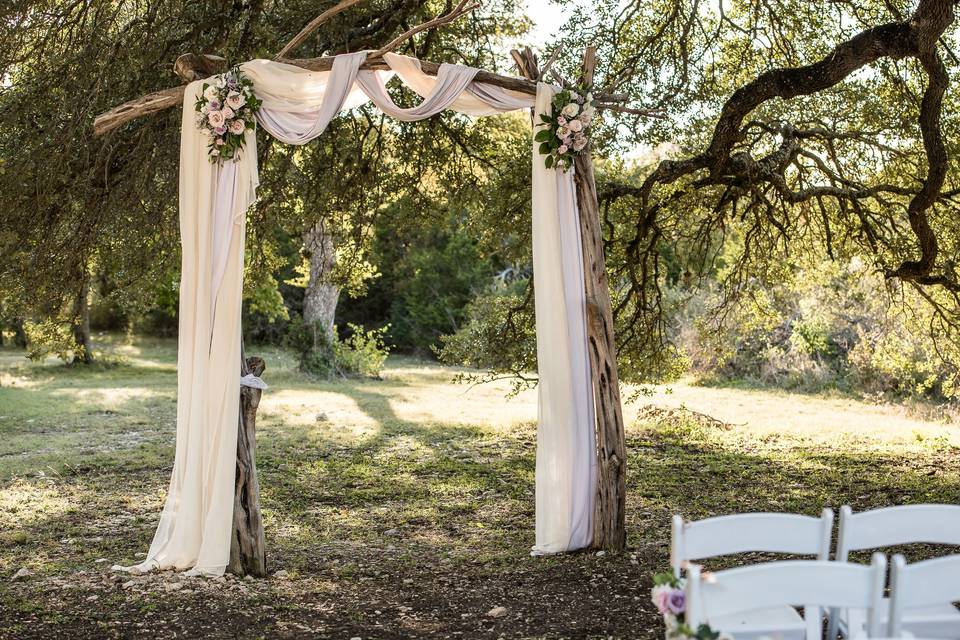 Wedding arch