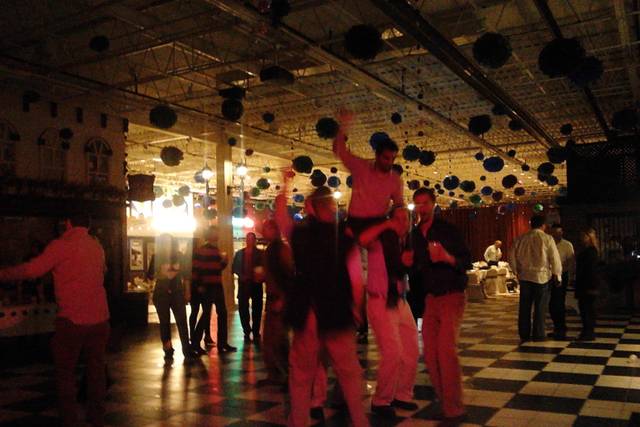 Wedding reception party