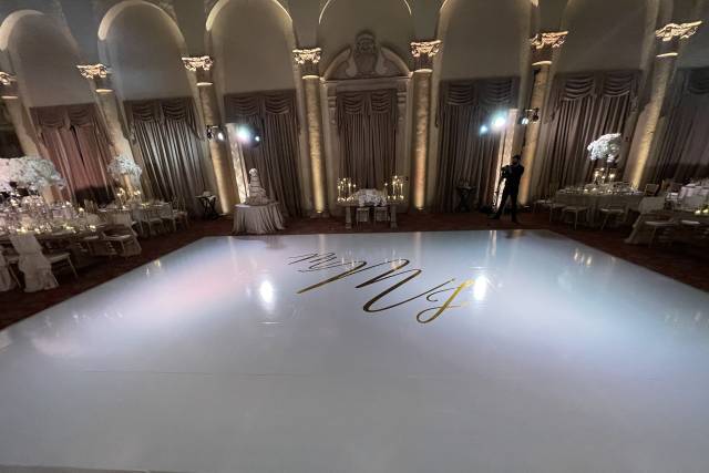 Vinyl Dance floor