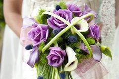 Purple bouquet