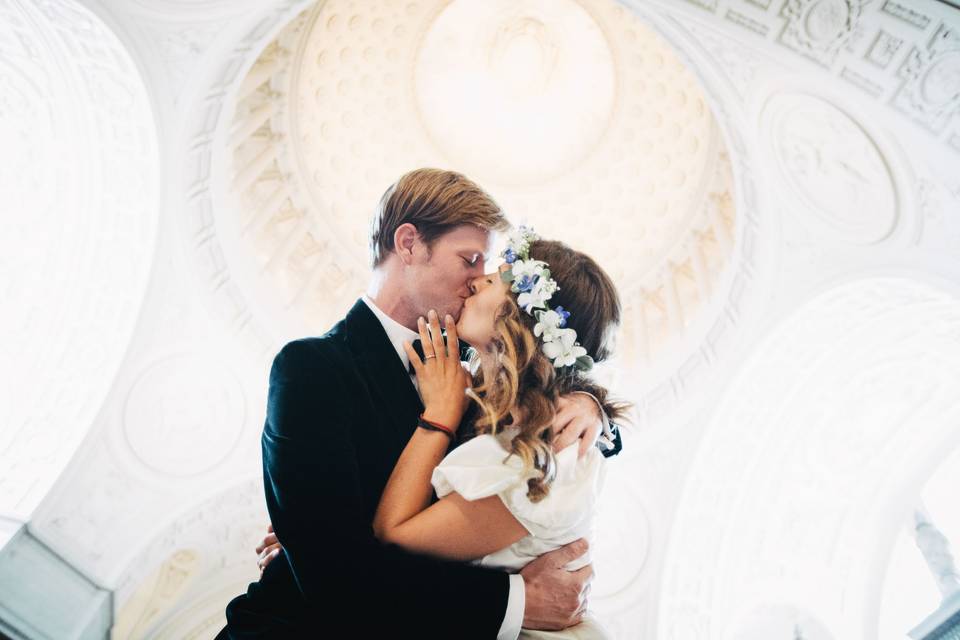 Sf city hall wedding