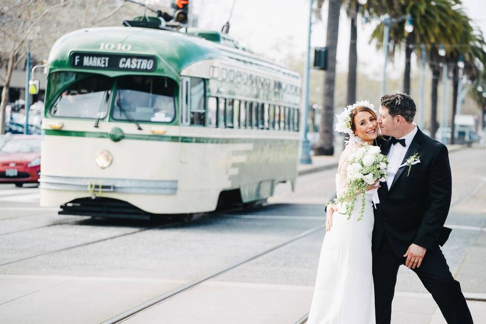 Embarcadero couple sf