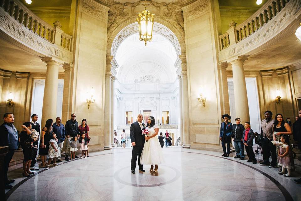 Rotunda ceremony