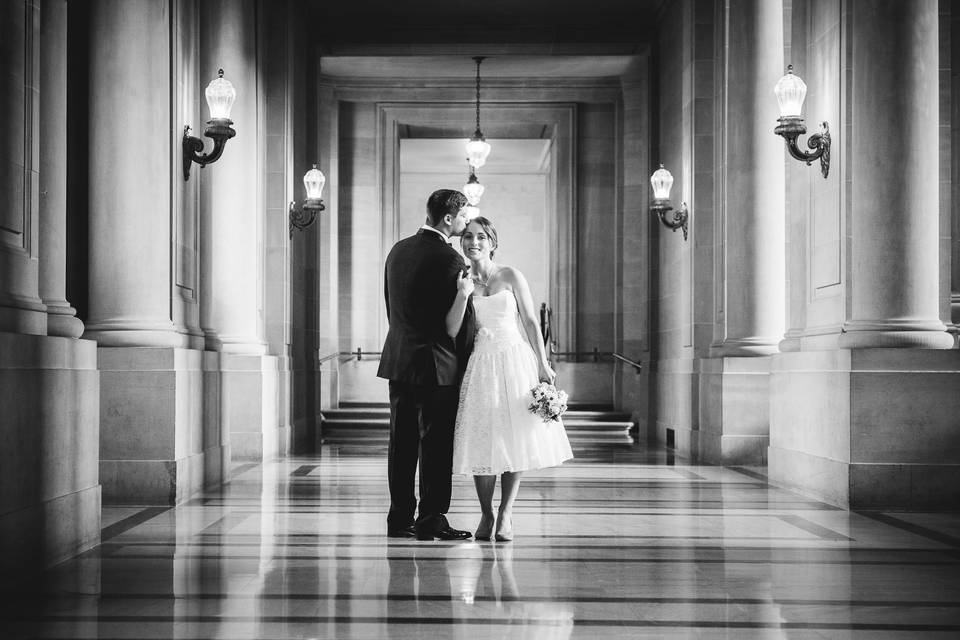 Sf city hall ceremony