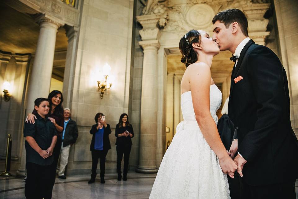 Sf city hall ceremony