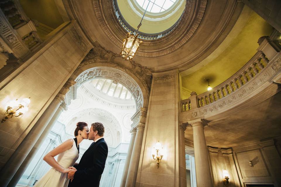 Sf city hall ceremony