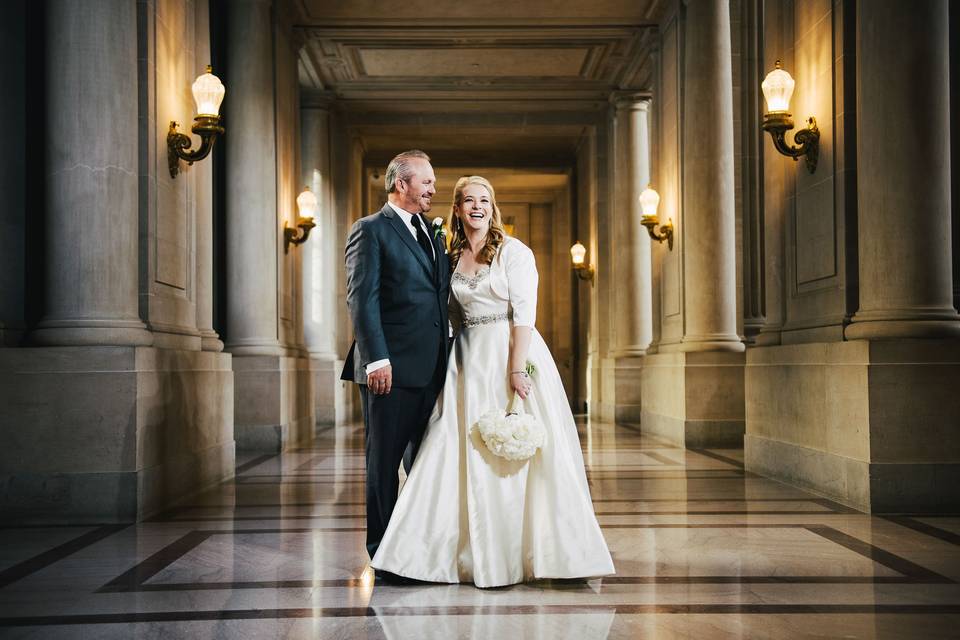 Sf city hall ceremony