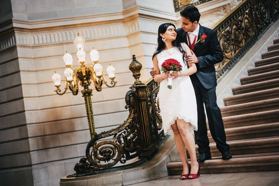 Sf city hall ceremony