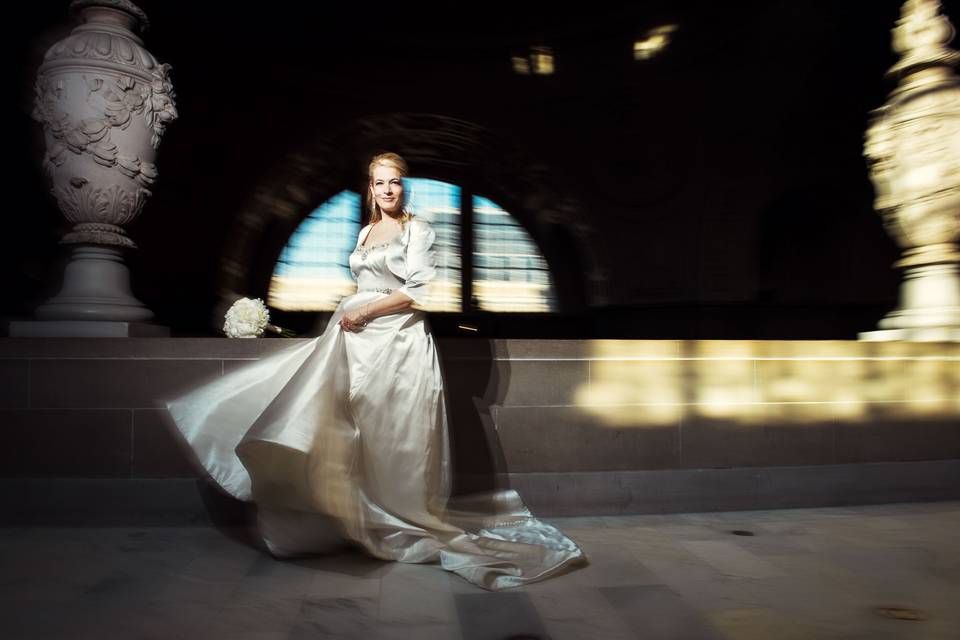 Sf city hall wedding