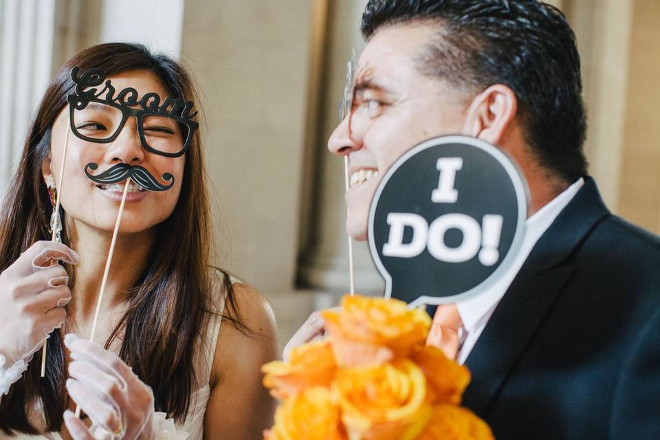 Sf city hall wedding