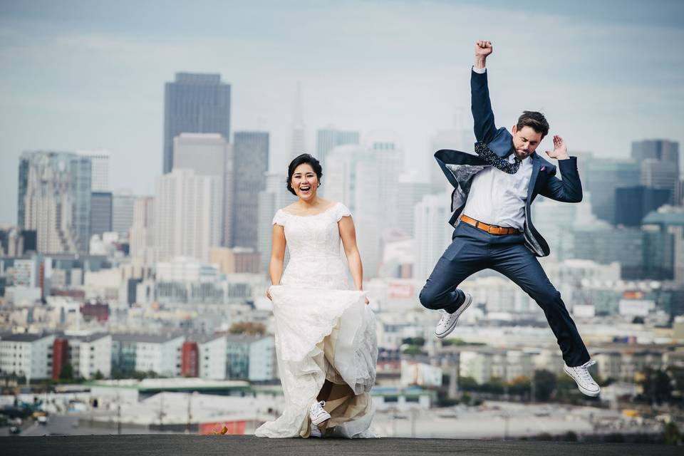 Sf city hall wedding