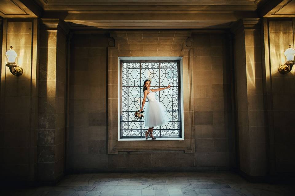 Sf city hall wedding