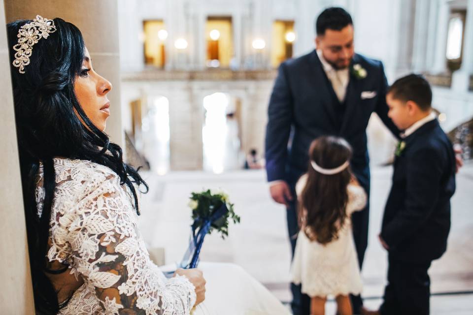 Sf city hall wedding