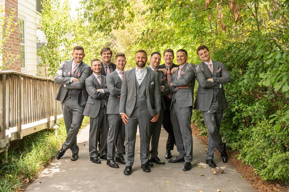 Groomsmen Portraits