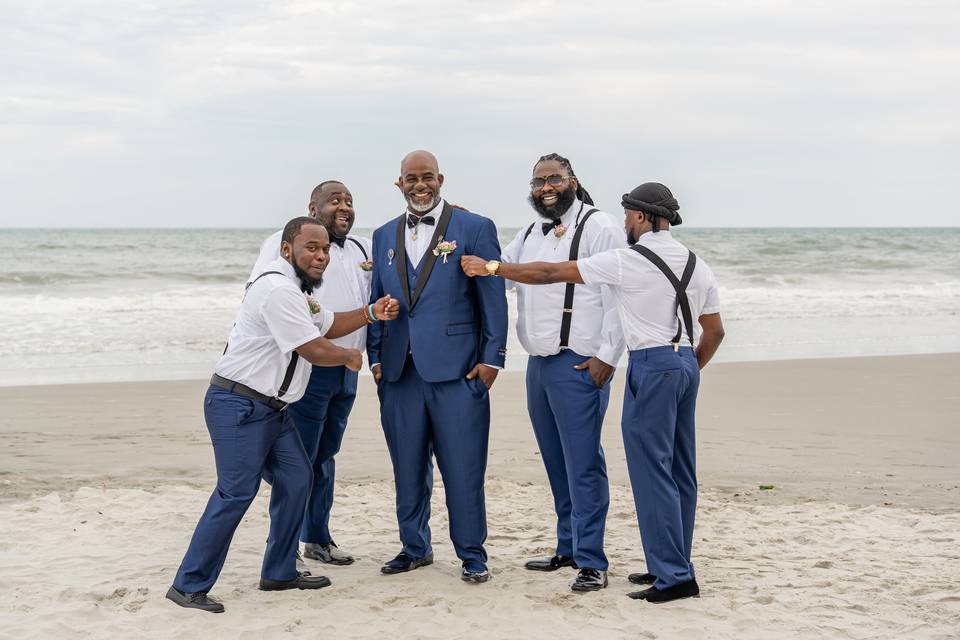 Groomsmen Portraits