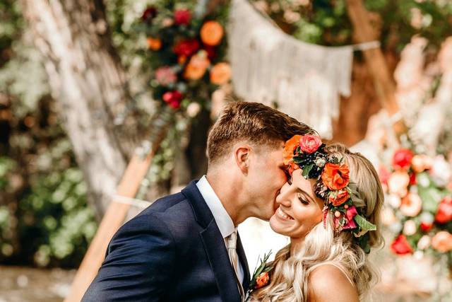 Rocky Mountain wedding