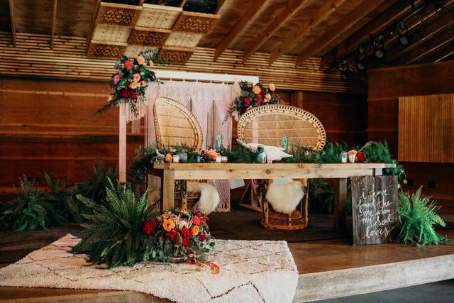 Rocky Mountain wedding