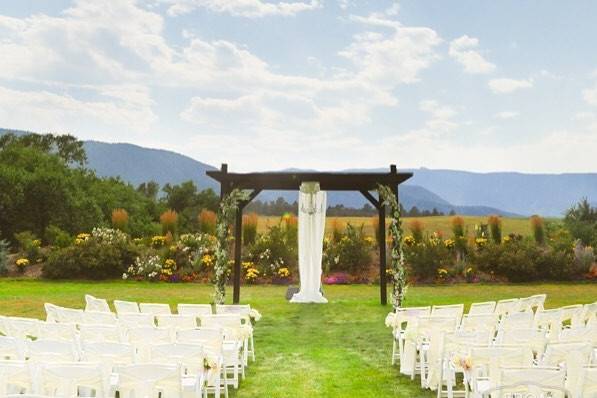Rocky Mountain wedding