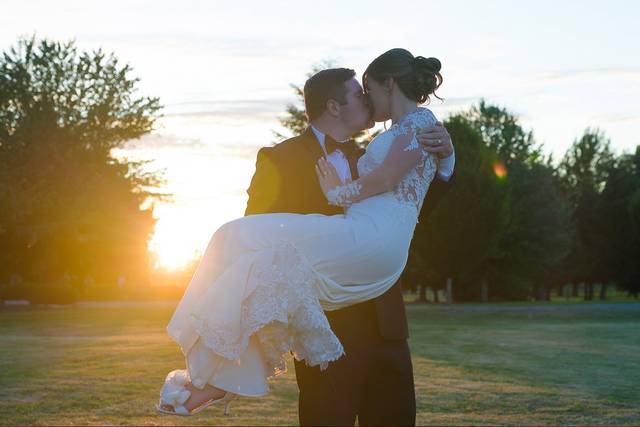 Wedding couple