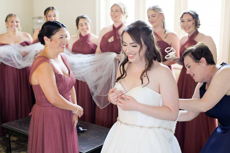 Newcastle wedding